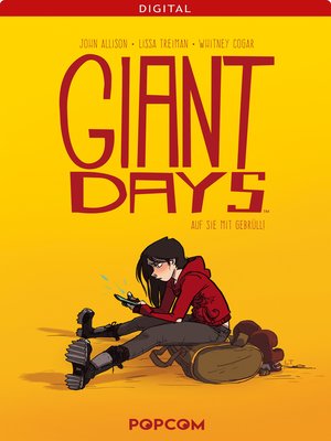 cover image of Giant Days 01